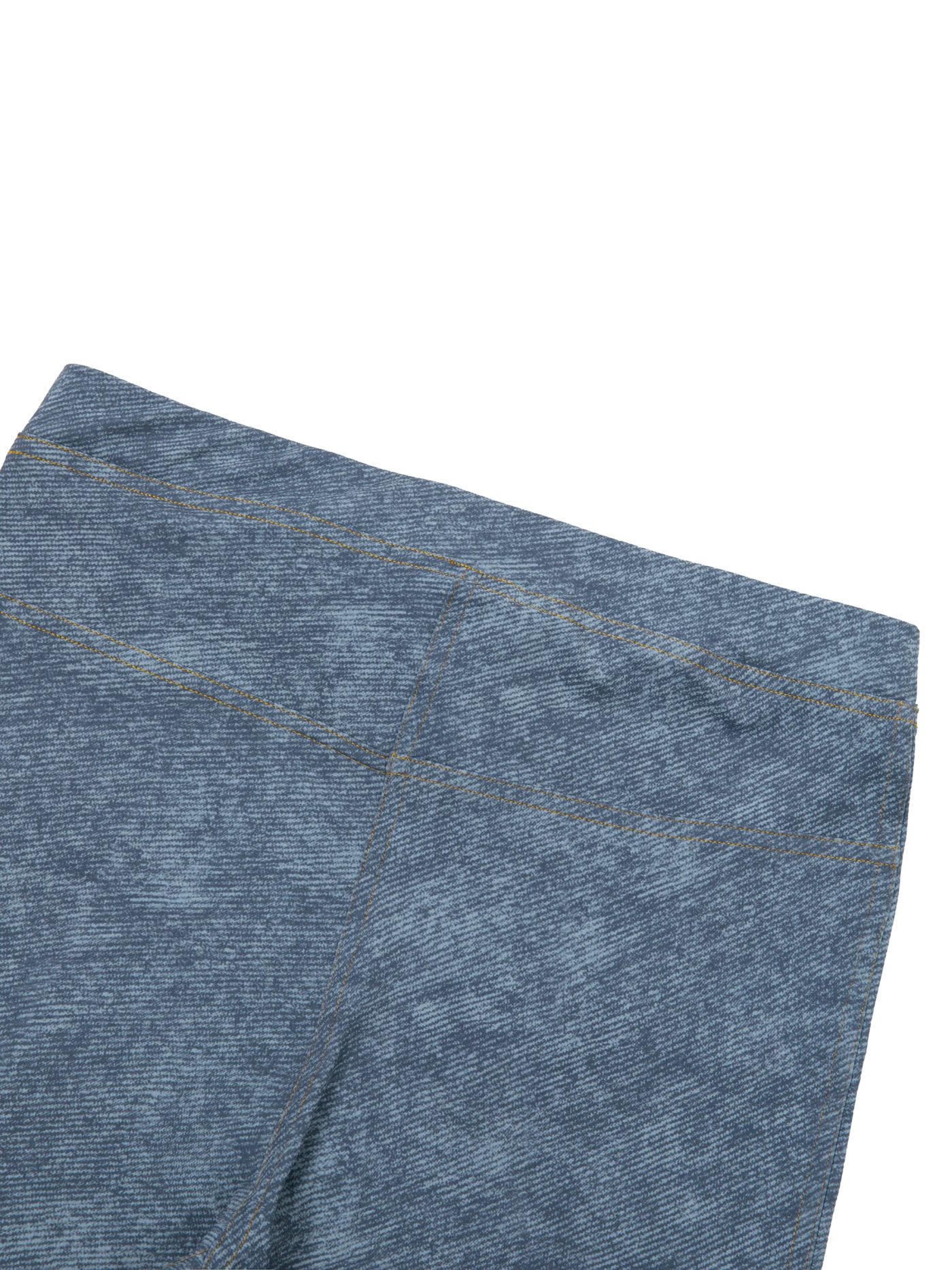 ŁATWOGANG drop 03 — Legginsy damskie Faux Denim Zip-Fly - ŁATWOGANG™ — widok 12 (12/14)