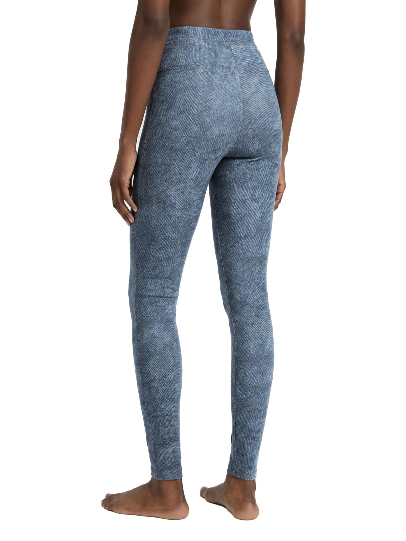 ŁATWOGANG drop 03 — Legginsy damskie Faux Denim Zip-Fly - ŁATWOGANG™ — widok 8 (8/14)