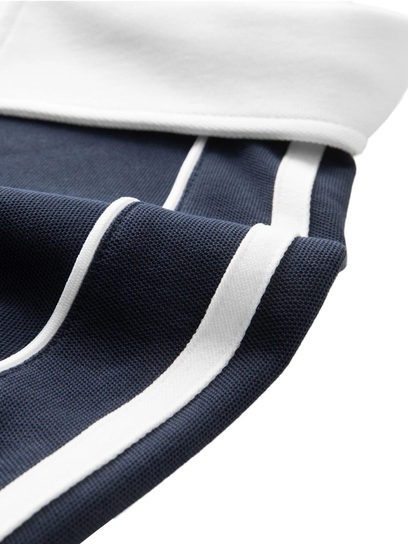 ŁATWOGANG drop 27 — Contrast Collar Polo Shirt - ŁATWOGANG™ — widok 10 (10/13)