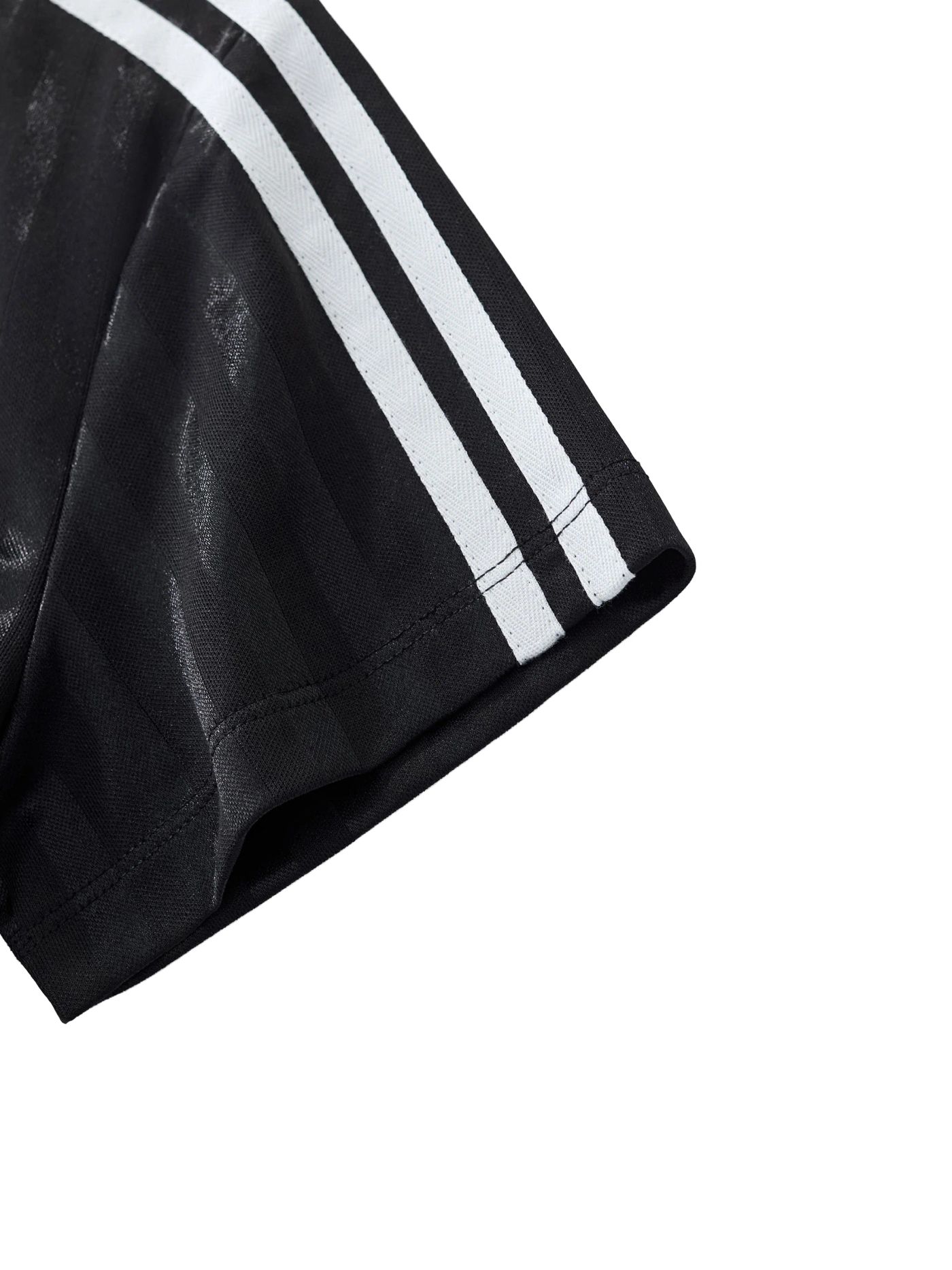 ŁATWOGANG drop 29 — Футболка вкорочена в смужку з комірцем - ŁATWOGANG™ — widok 10 (10/14)