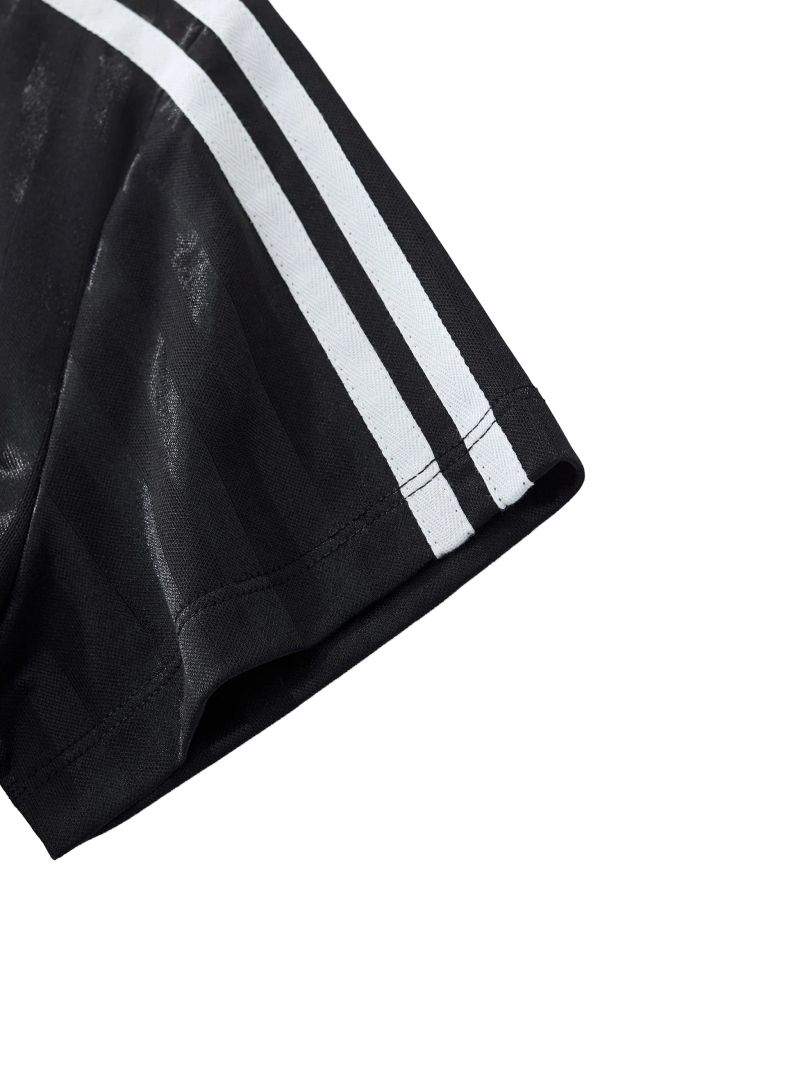 ŁATWOGANG drop 29 — Футболка вкорочена в смужку з комірцем - ŁATWOGANG™ — widok 10 (10/14)