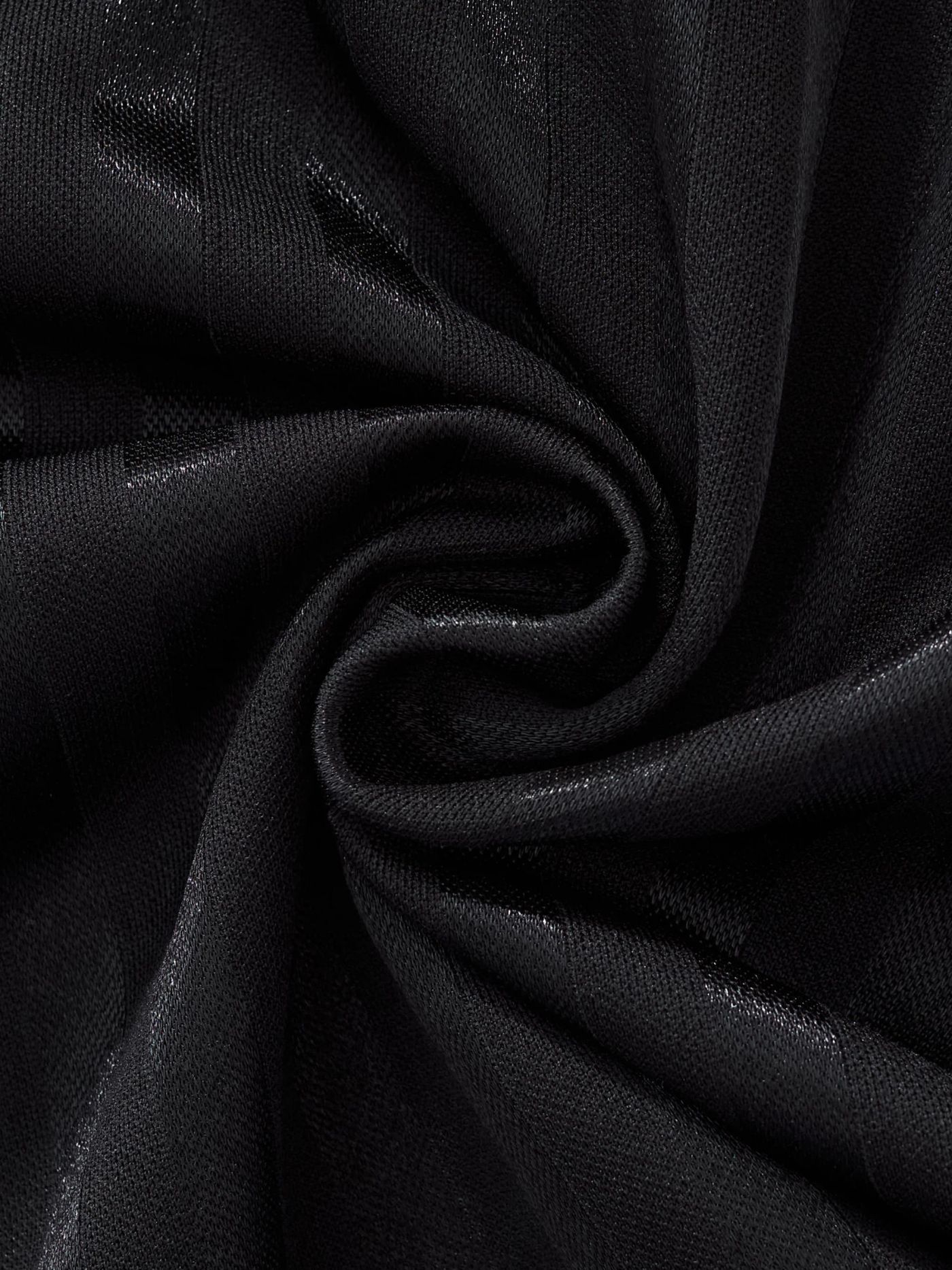 ŁATWOGANG drop 29 — Футболка вкорочена в смужку з комірцем - ŁATWOGANG™ — widok 13 (13/14)