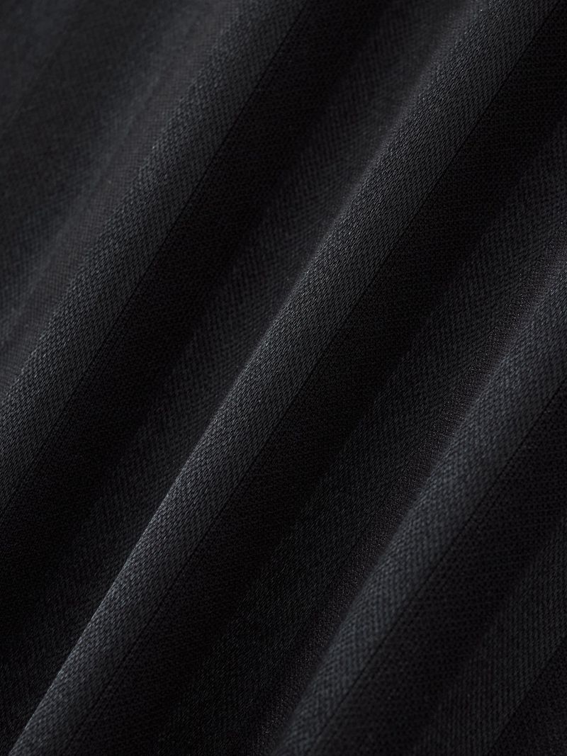 ŁATWOGANG drop 29 — Футболка вкорочена в смужку з комірцем - ŁATWOGANG™ — widok 14 (14/14)