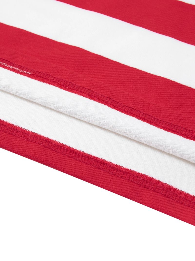 ŁATWOGANG drop 30 — Koszulka Polo Color Block Stripe - ŁATWOGANG™ — widok 11 (11/14)