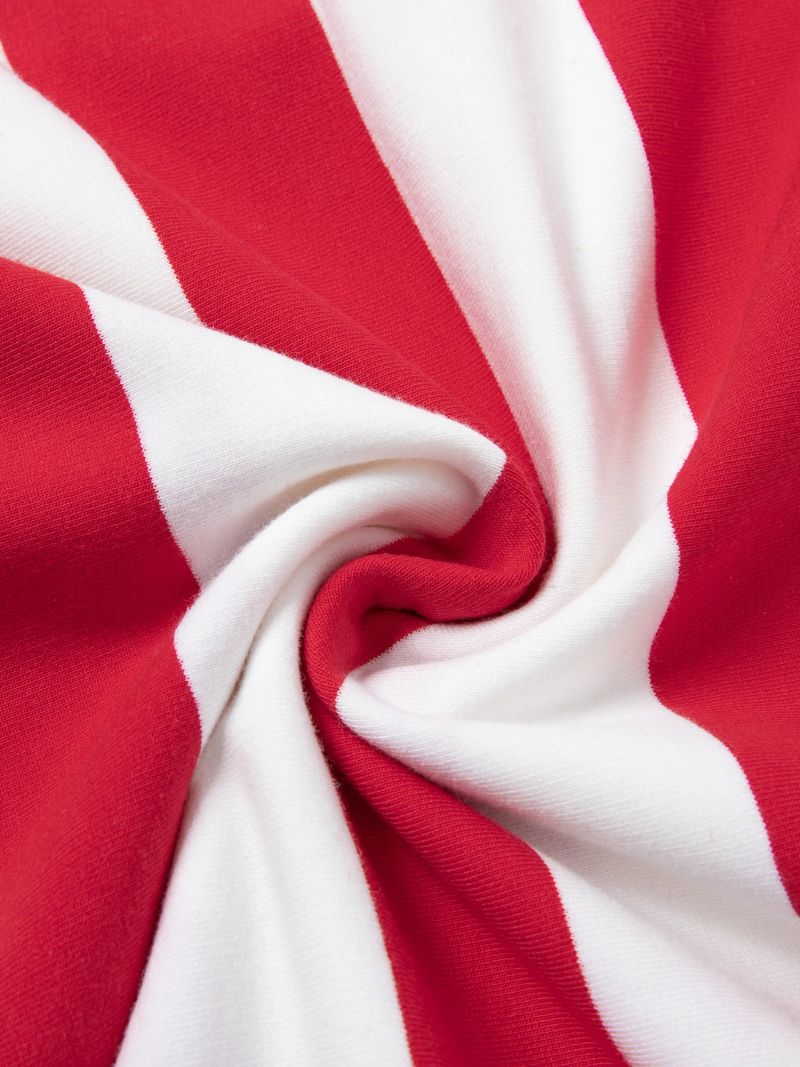 ŁATWOGANG drop 30 — Koszulka Polo Color Block Stripe - ŁATWOGANG™ — widok 13 (13/14)