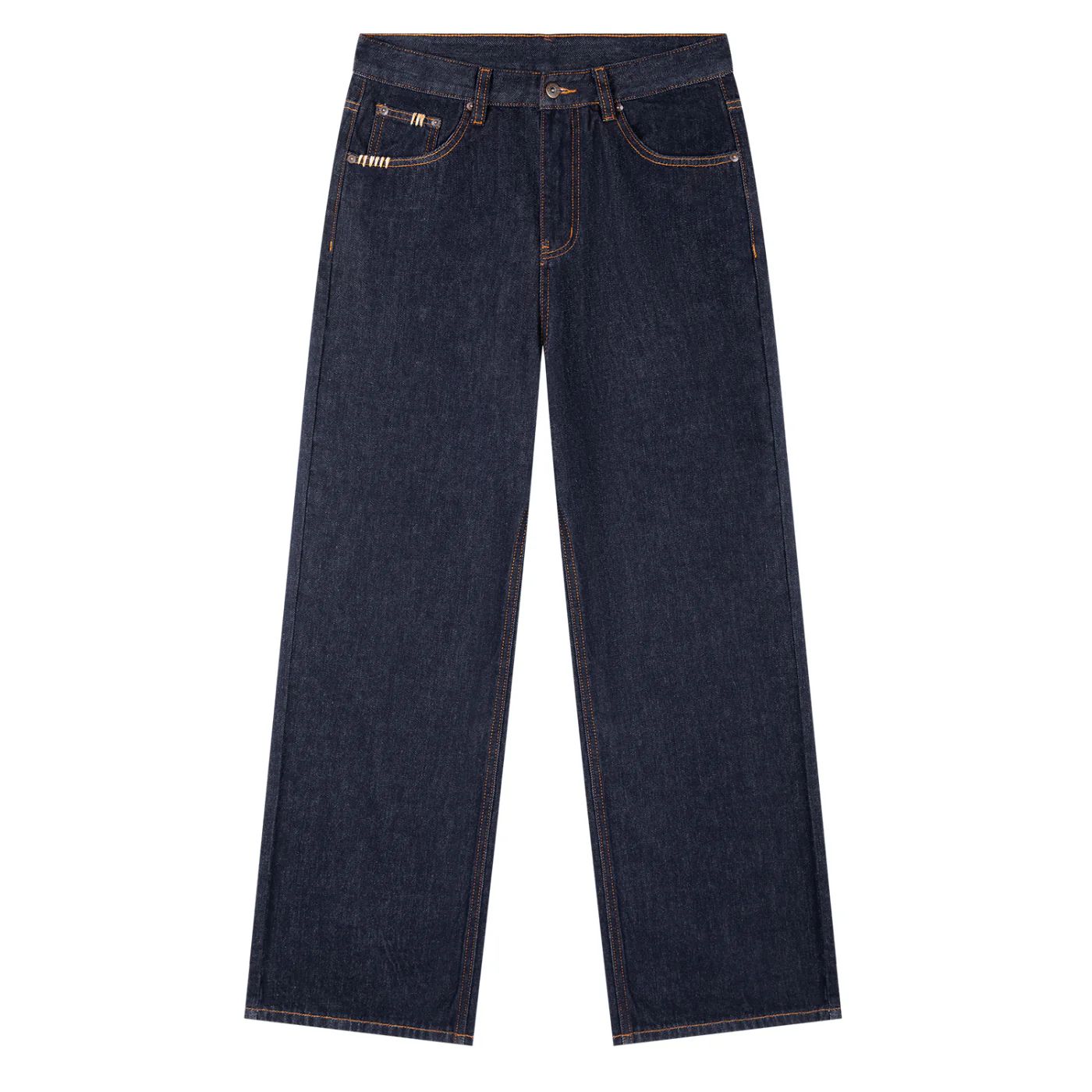 ŁATWOGANG drop 31 — Heavyweight Straight Leg Jeans - ŁATWOGANG™ — tył (2/8)