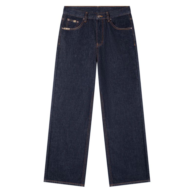ŁATWOGANG drop 31 — Heavyweight Straight Leg Jeans - ŁATWOGANG™ — tył (2/8)