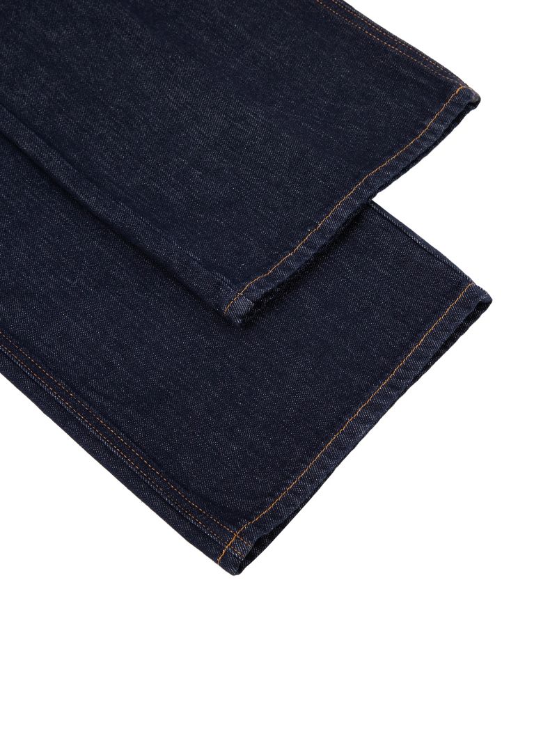 ŁATWOGANG drop 31 — Heavyweight Straight Leg Jeans - ŁATWOGANG™ — widok 6 (6/8)