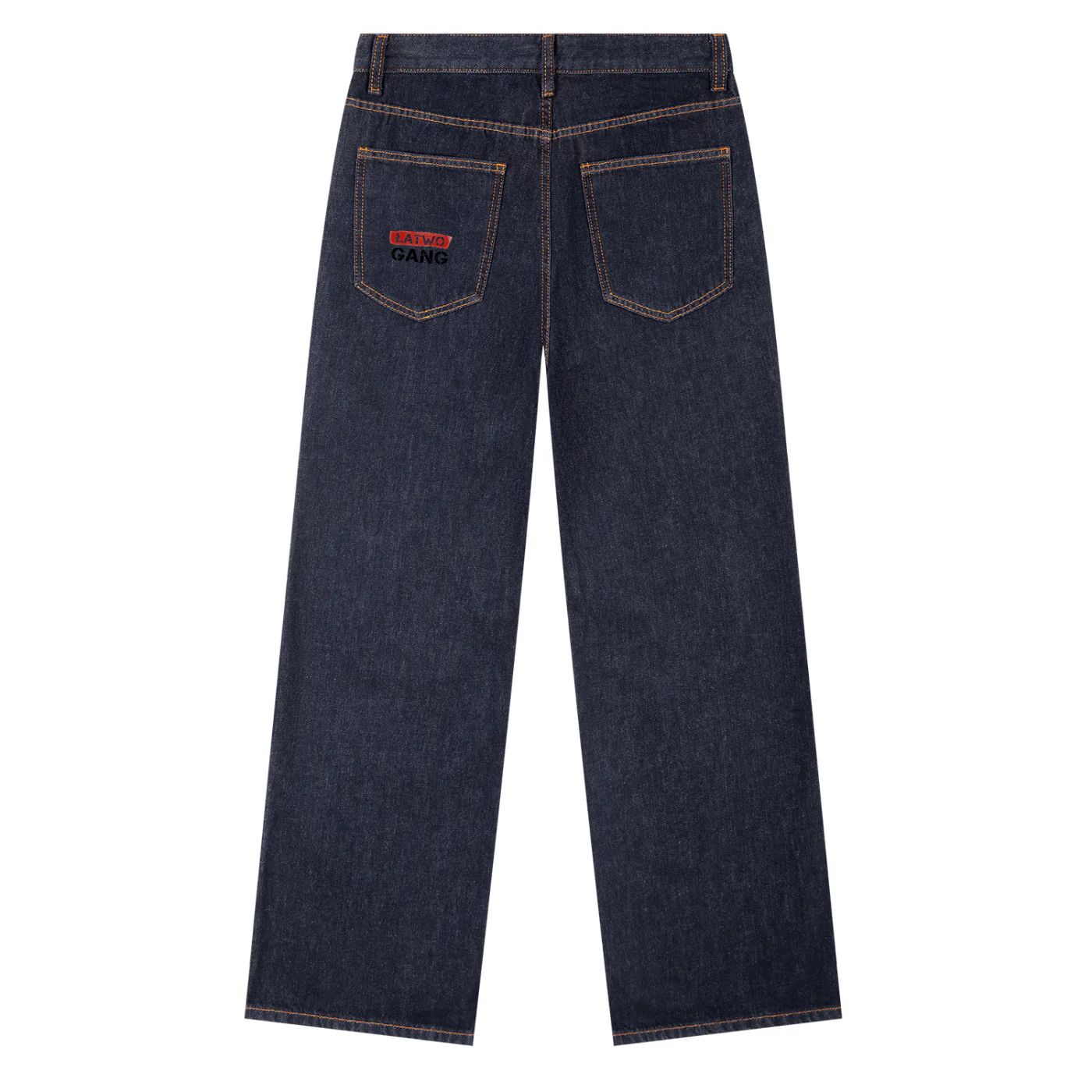 ŁATWOGANG drop 31 — Heavyweight Straight Leg Jeans - ŁATWOGANG™ — przód (1/8)