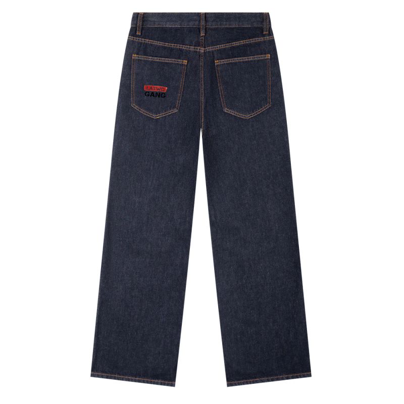 ŁATWOGANG drop 31 — Heavyweight Straight Leg Jeans - ŁATWOGANG™ — przód (1/8)