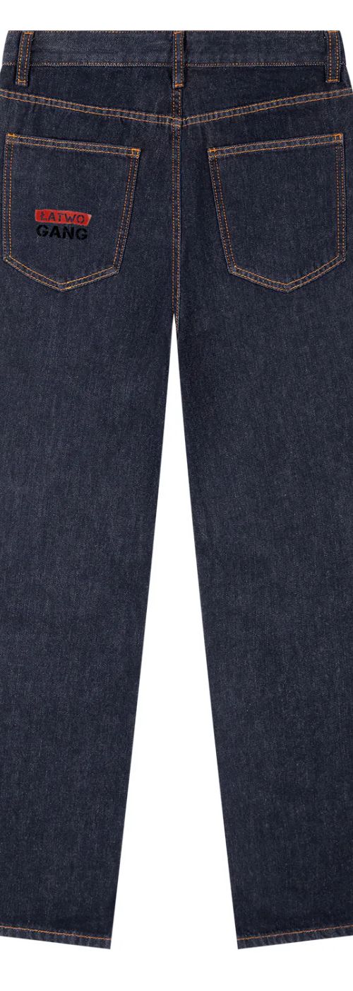ŁATWOGANG drop 31 — Jeansy Straight Leg Heavyweight - ŁATWOGANG™
