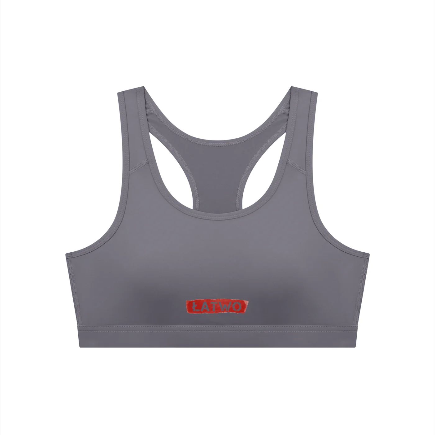 ŁATWOGANG drop 32 — Damski top sportowy Cropped - ŁATWOGANG™ — widok 7 (7/26)