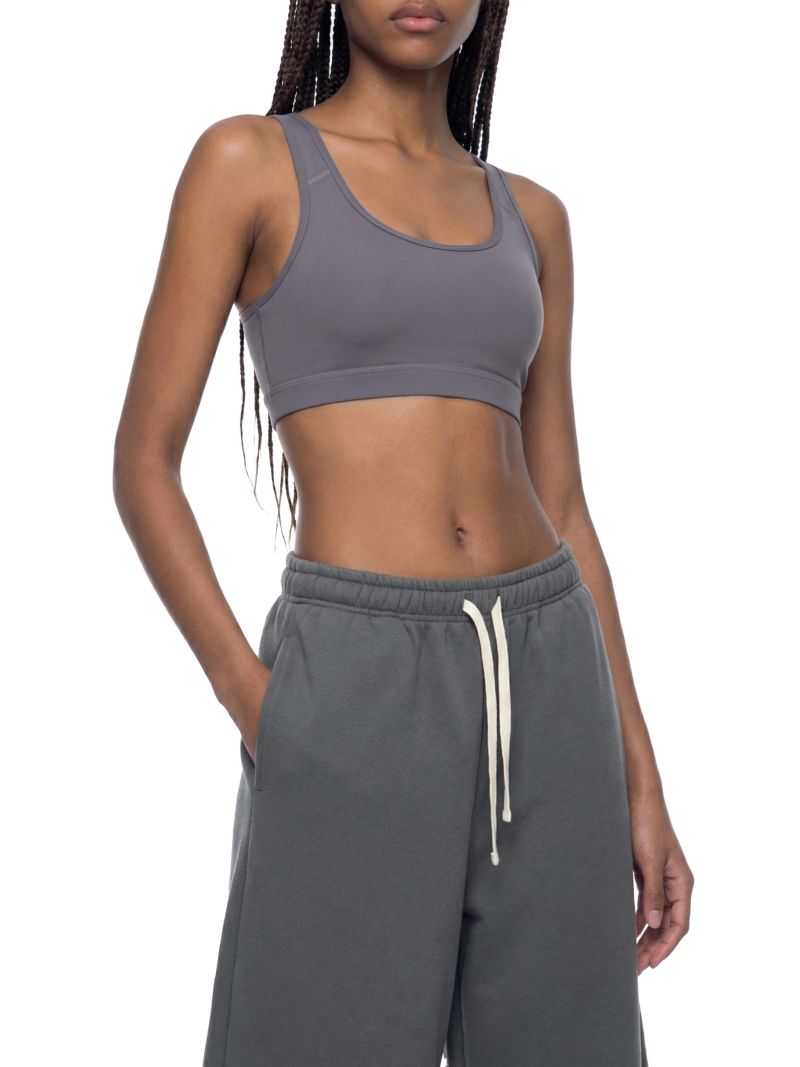 ŁATWOGANG drop 32 — Damski top sportowy Cropped - ŁATWOGANG™ — widok 17 (17/26)