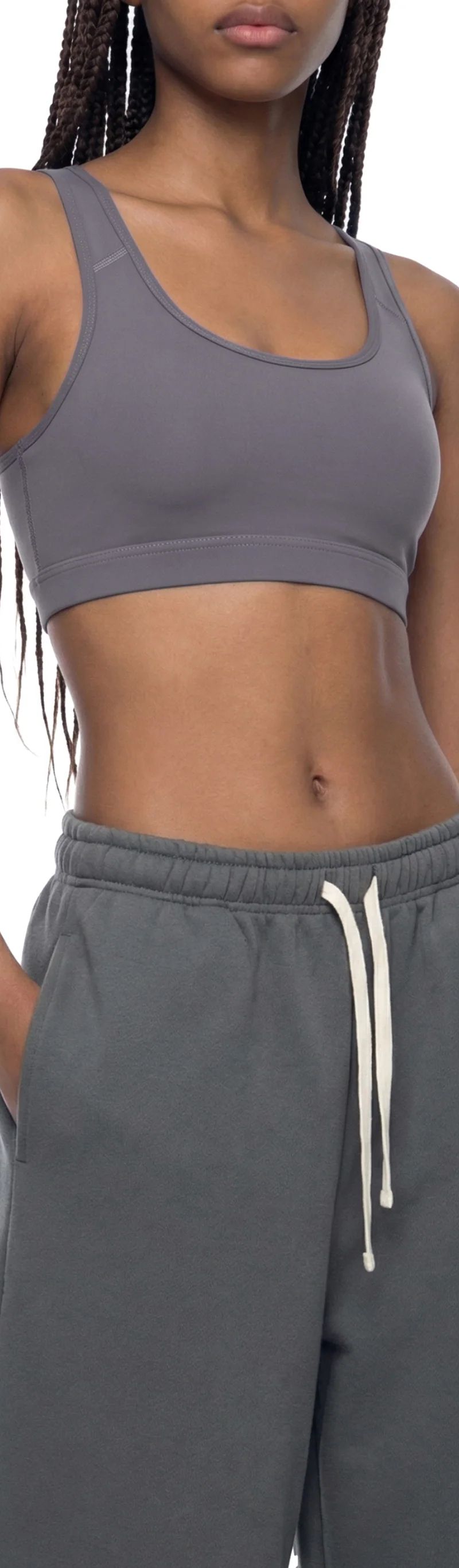 ŁATWOGANG drop 32 — Damski top sportowy Cropped - ŁATWOGANG™ — widok 17 (17/26)