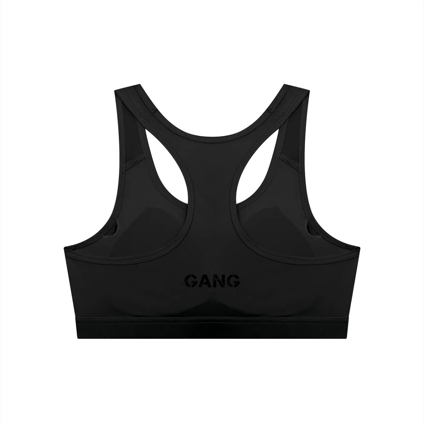 ŁATWOGANG drop 32 — Damski top sportowy Cropped - ŁATWOGANG™ — detal (3/26)