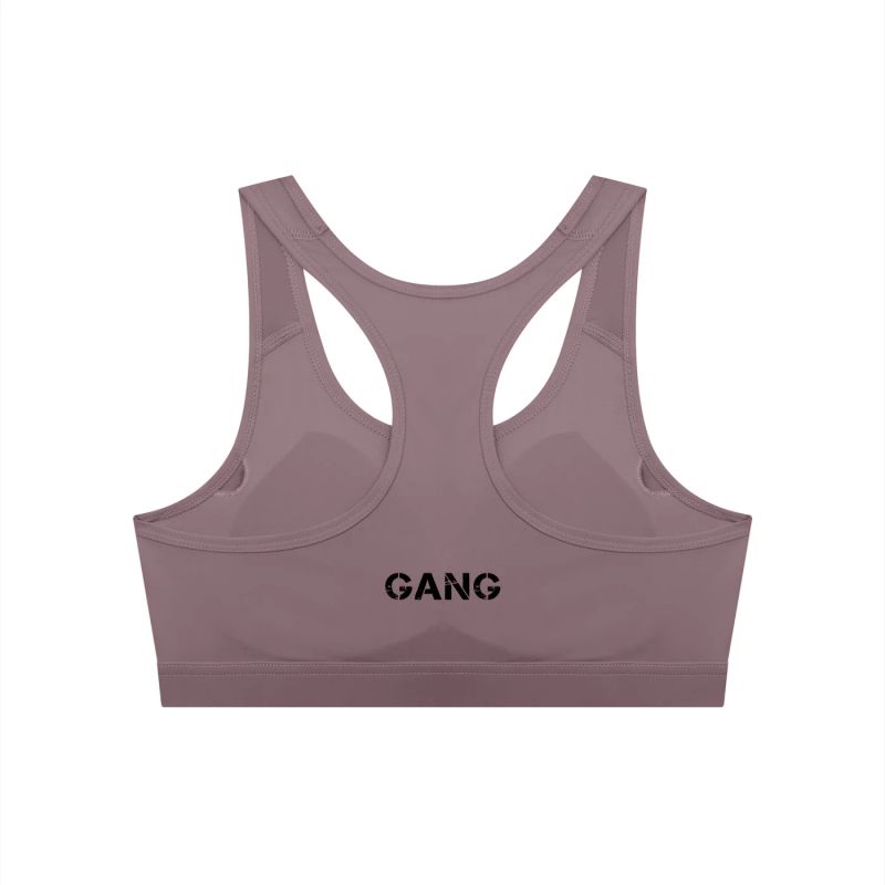 ŁATWOGANG drop 32 — Damski top sportowy Cropped - ŁATWOGANG™ — widok 6 (6/26)