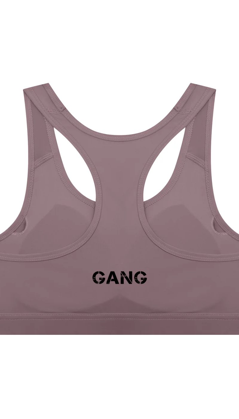 ŁATWOGANG drop 32 — Damski top sportowy Cropped - ŁATWOGANG™ — widok 6 (6/26)