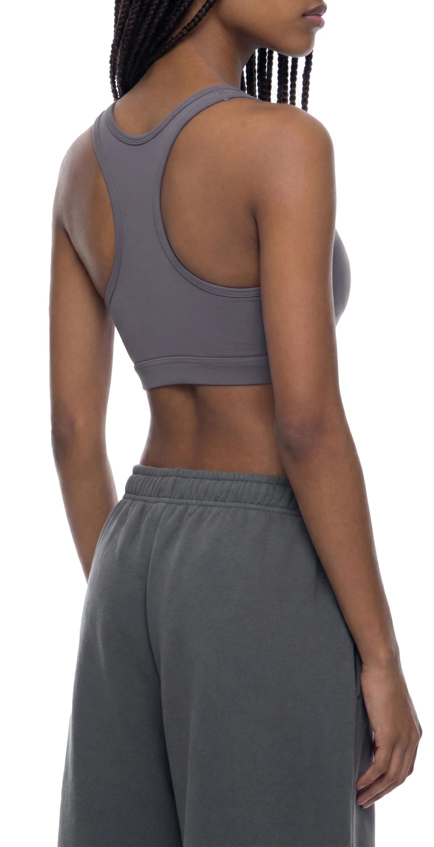 ŁATWOGANG drop 32 — Damski top sportowy Cropped - ŁATWOGANG™ — widok 19 (19/26)