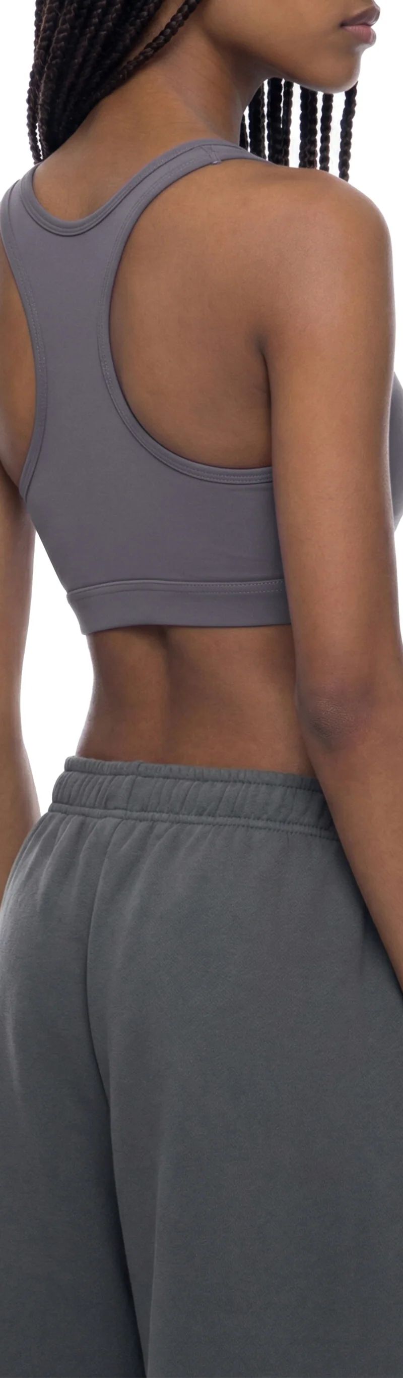 ŁATWOGANG drop 32 — Damski top sportowy Cropped - ŁATWOGANG™ — widok 19 (19/26)