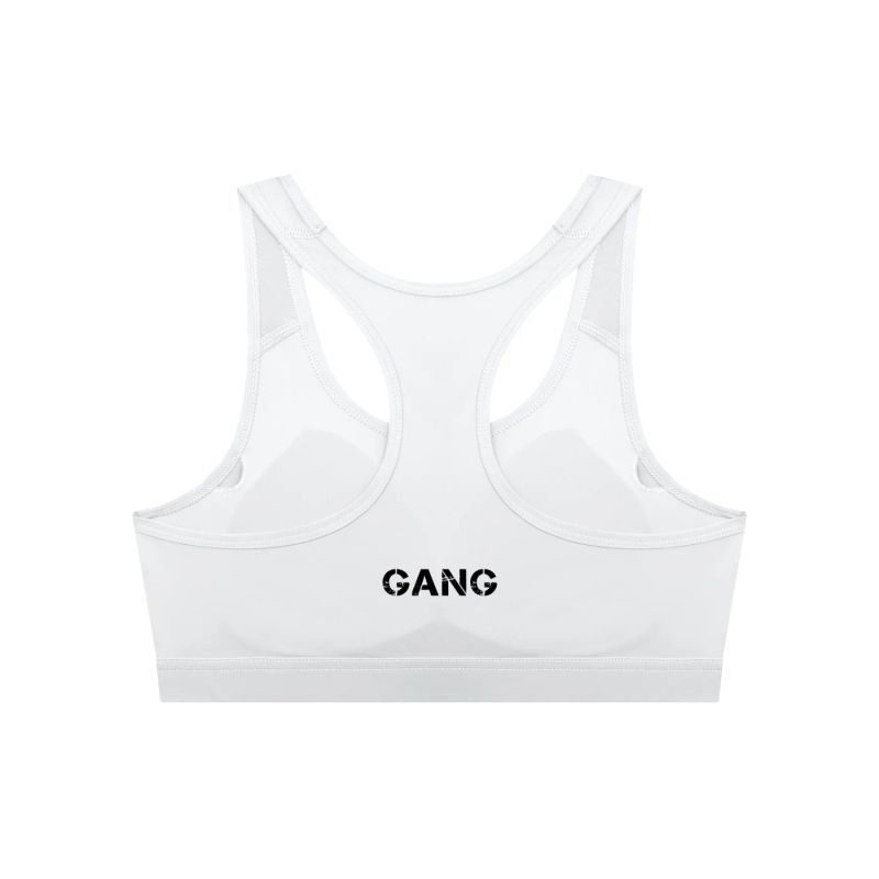 ŁATWOGANG drop 32 — Damski top sportowy Cropped - ŁATWOGANG™ — widok 14 (14/26)