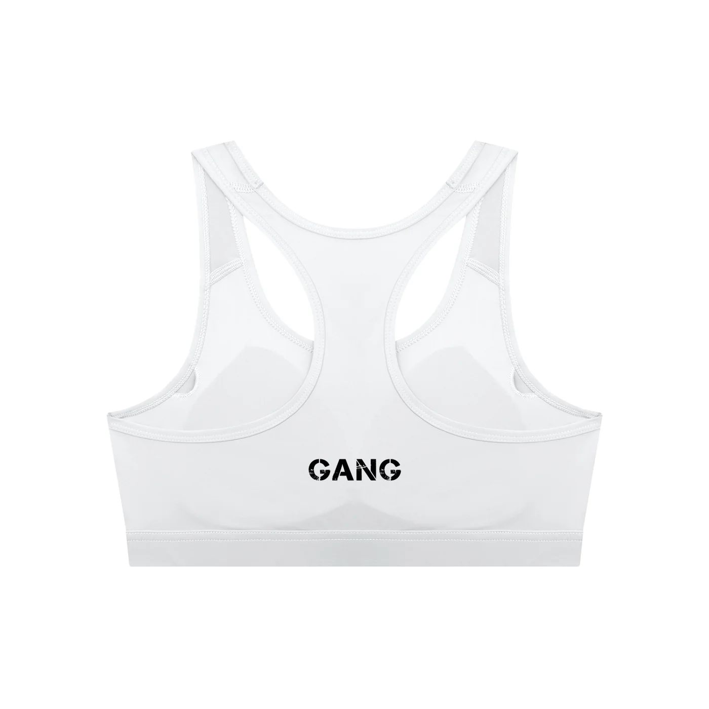 ŁATWOGANG drop 32 — Damski top sportowy Cropped - ŁATWOGANG™ — widok 14 (14/26)