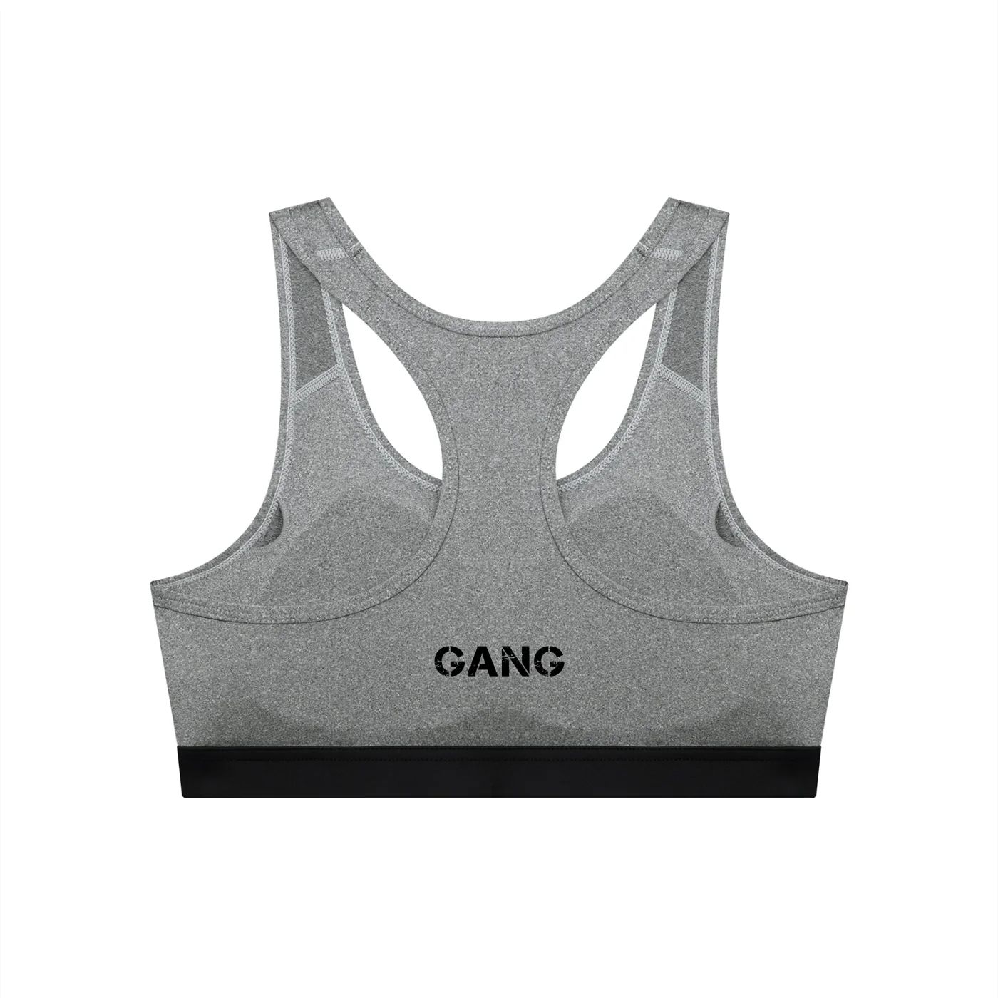 ŁATWOGANG drop 32 — Damski top sportowy Cropped - ŁATWOGANG™ — widok 10 (10/26)