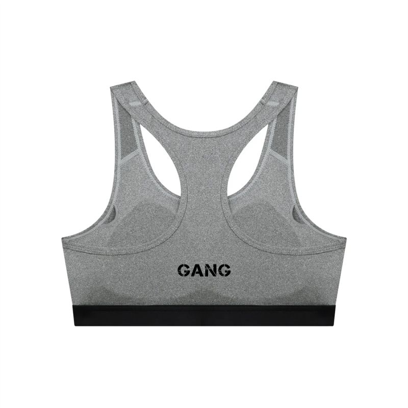 ŁATWOGANG drop 32 — Damski top sportowy Cropped - ŁATWOGANG™ — widok 10 (10/26)