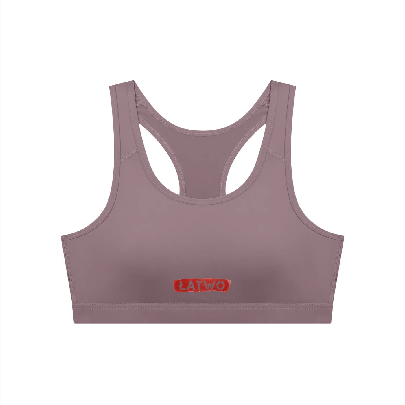 ŁATWOGANG drop 32 — Damski top sportowy Cropped - ŁATWOGANG™ — szczegół (5/26)