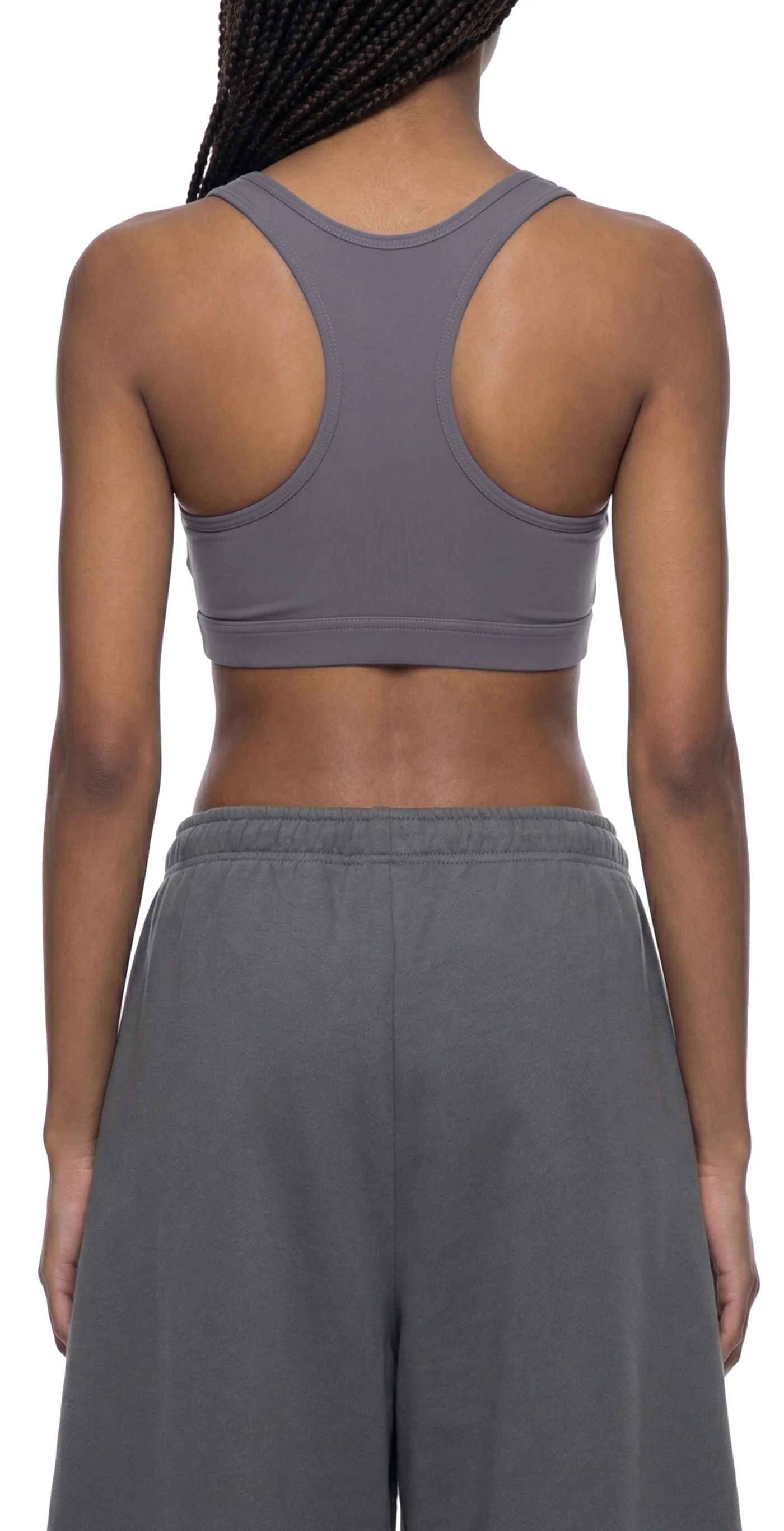 ŁATWOGANG drop 32 — Damski top sportowy Cropped - ŁATWOGANG™ — widok 18 (18/26)