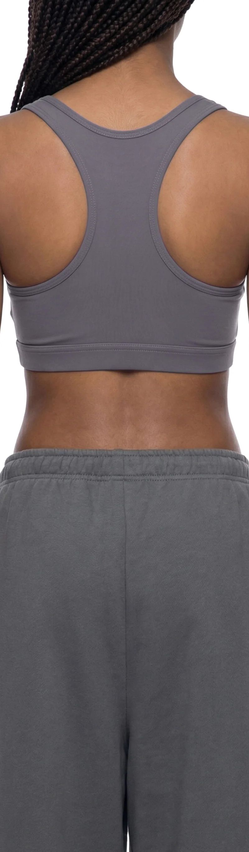 ŁATWOGANG drop 32 — Damski top sportowy Cropped - ŁATWOGANG™ — widok 18 (18/26)