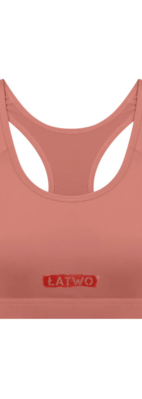ŁATWOGANG drop 32 — Damski top sportowy Cropped - ŁATWOGANG™
