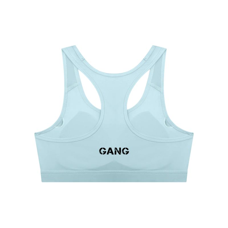 ŁATWOGANG drop 32 — Damski top sportowy Cropped - ŁATWOGANG™ — widok 12 (12/26)