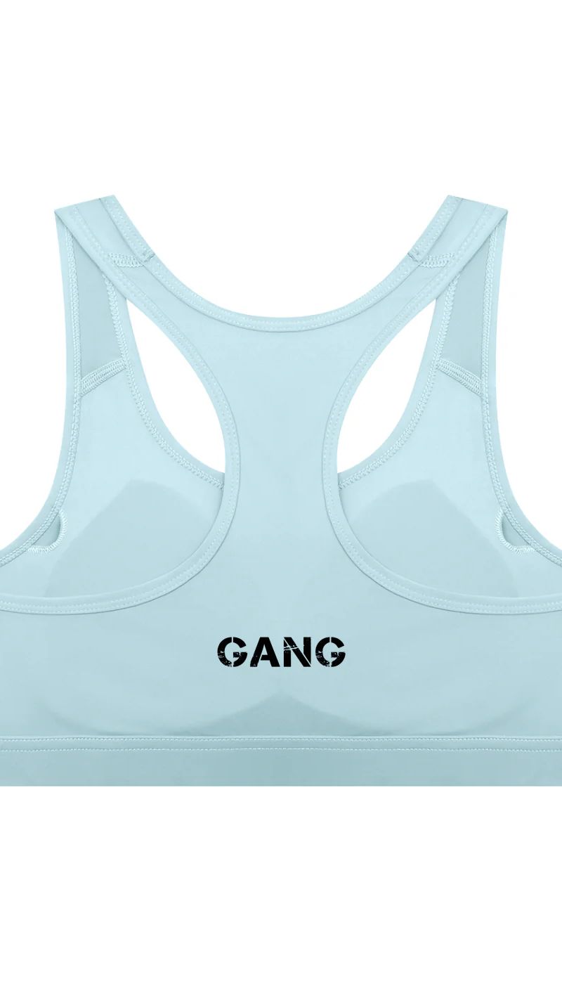 ŁATWOGANG drop 32 — Damski top sportowy Cropped - ŁATWOGANG™ — widok 12 (12/26)