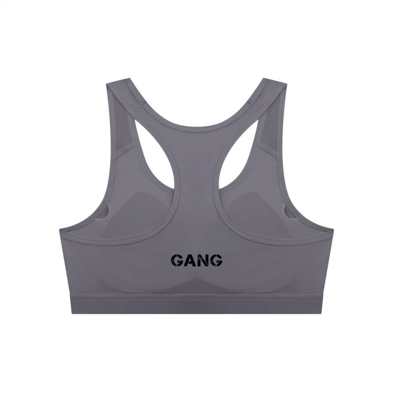 ŁATWOGANG drop 32 — Damski top sportowy Cropped - ŁATWOGANG™ — widok 8 (8/26)