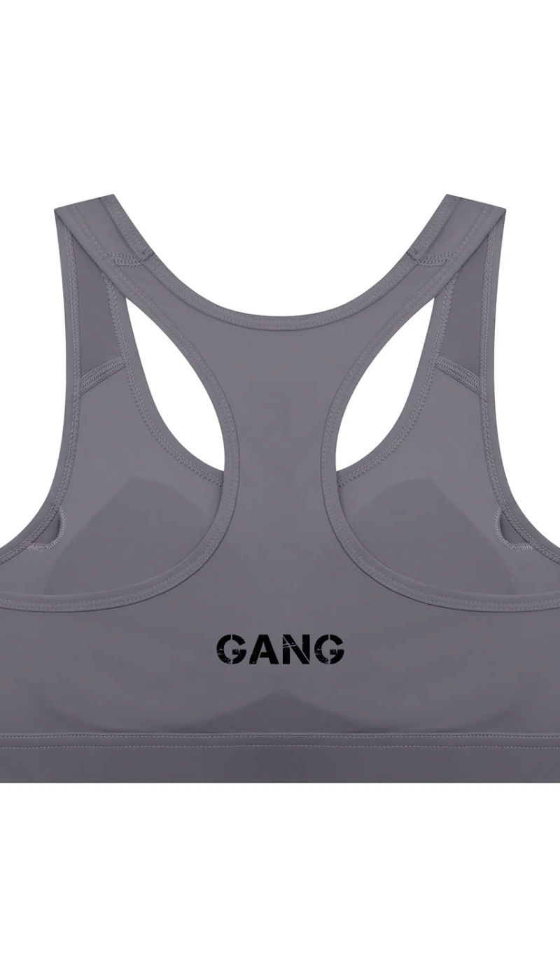 ŁATWOGANG drop 32 — Damski top sportowy Cropped - ŁATWOGANG™ — widok 8 (8/26)