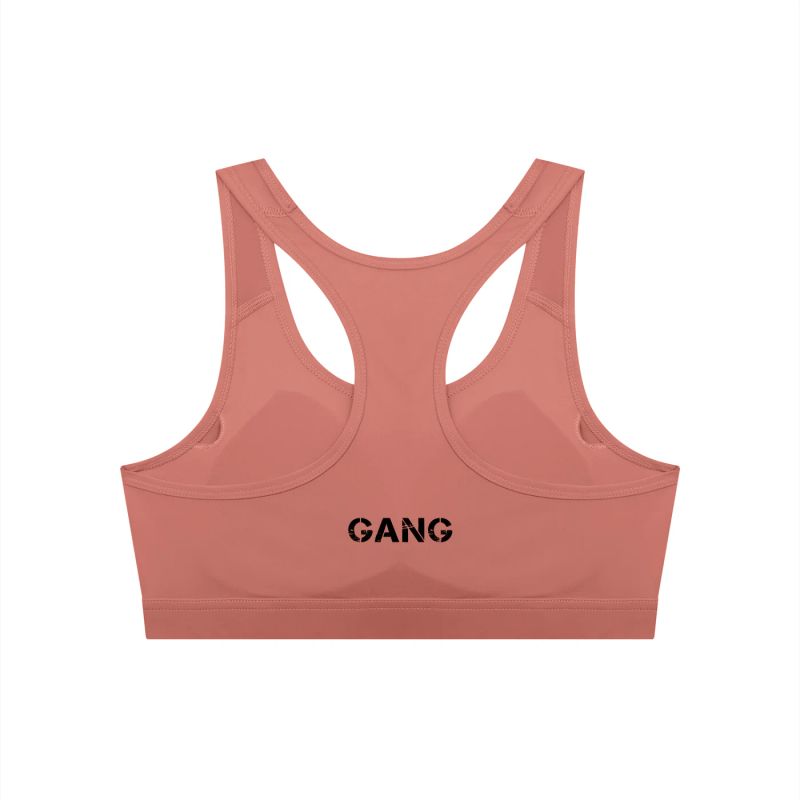 ŁATWOGANG drop 32 — Damski top sportowy Cropped - ŁATWOGANG™ — lookbook (4/26)