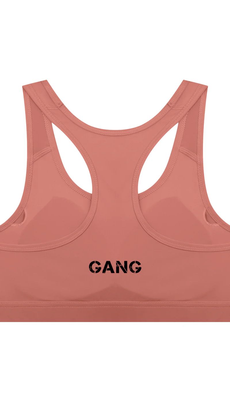 ŁATWOGANG drop 32 — Damski top sportowy Cropped - ŁATWOGANG™ — lookbook (4/26)