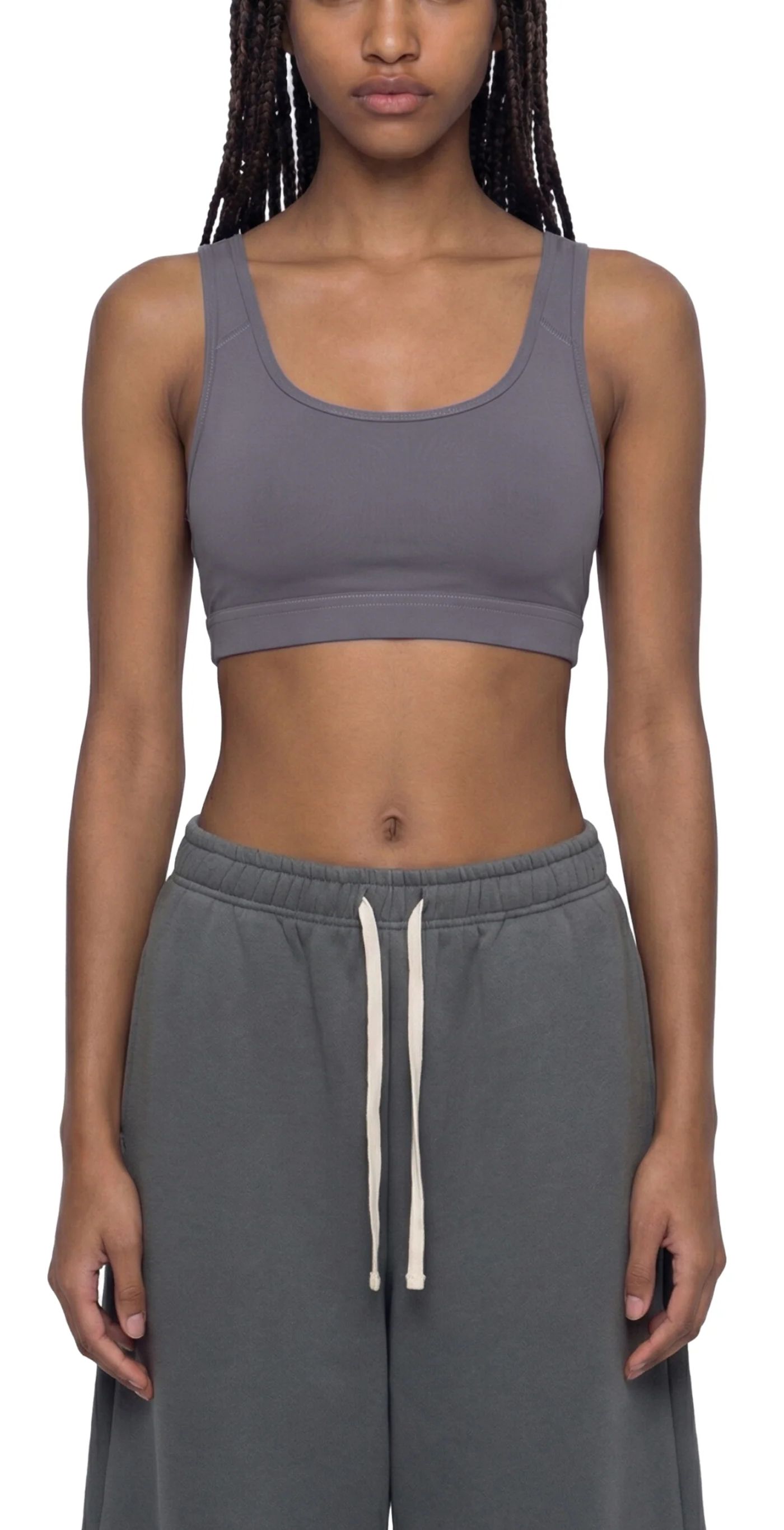 ŁATWOGANG drop 32 — Damski top sportowy Cropped - ŁATWOGANG™ — widok 16 (16/26)