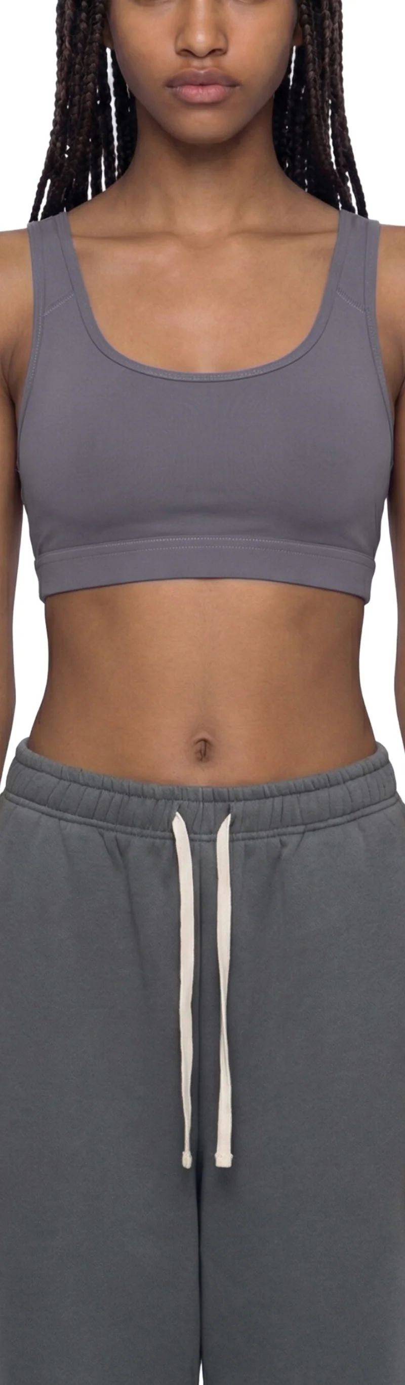 ŁATWOGANG drop 32 — Damski top sportowy Cropped - ŁATWOGANG™ — widok 16 (16/26)