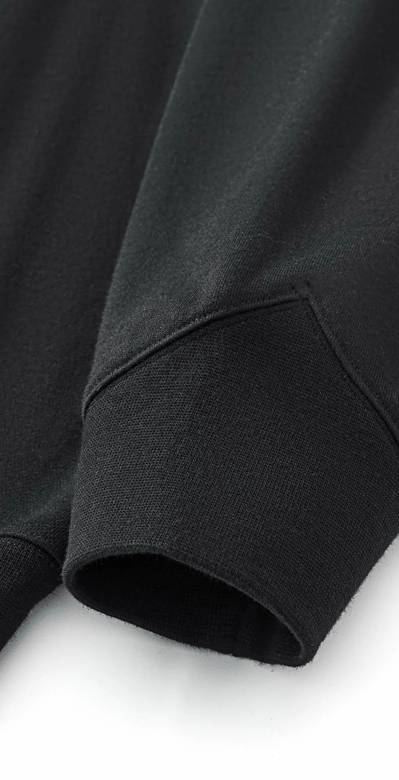 ŁATWOGANG drop 33 — Bluza z kapturem Half-Zip Fleece - ŁATWOGANG™ — widok 12 (12/17)