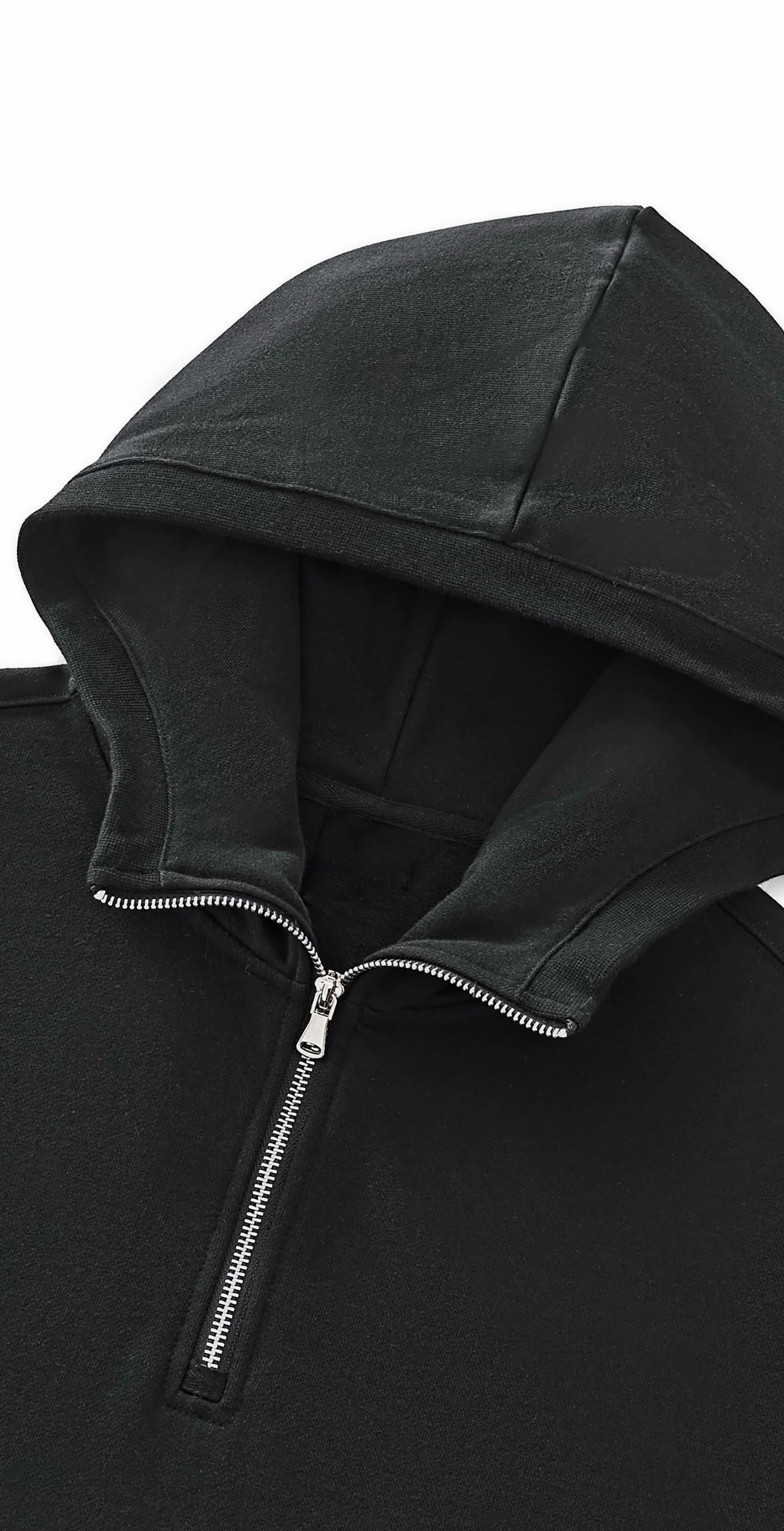 ŁATWOGANG drop 33 — Bluza z kapturem Half-Zip Fleece - ŁATWOGANG™ — widok 11 (11/17)