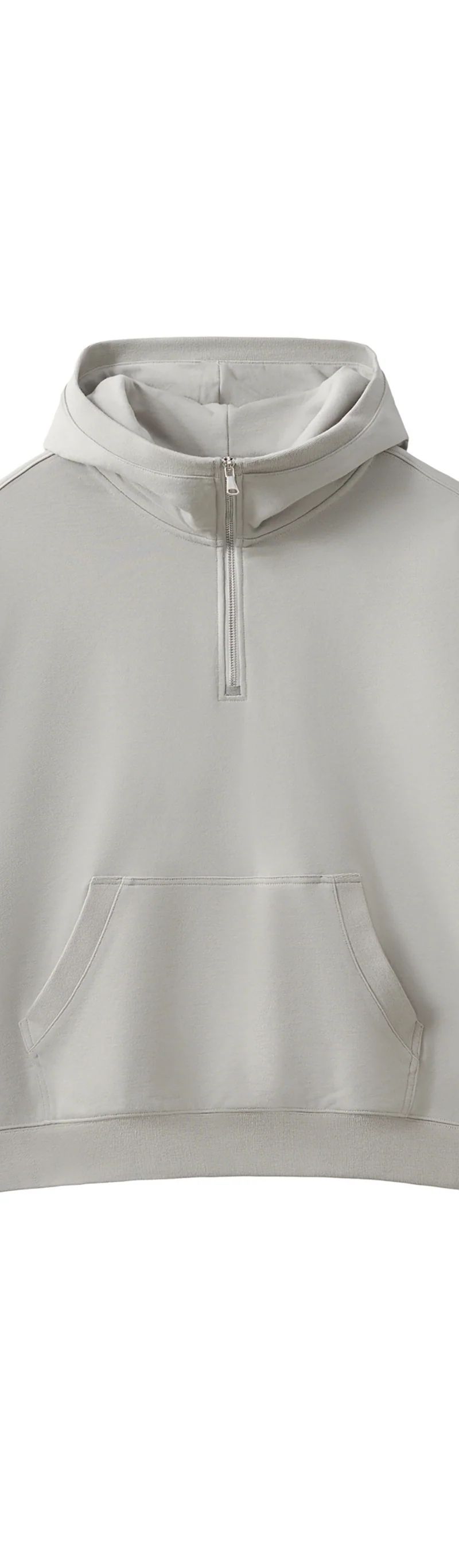 ŁATWOGANG drop 33 — Bluza z kapturem Half-Zip Fleece - ŁATWOGANG™ — widok 17 (17/17)