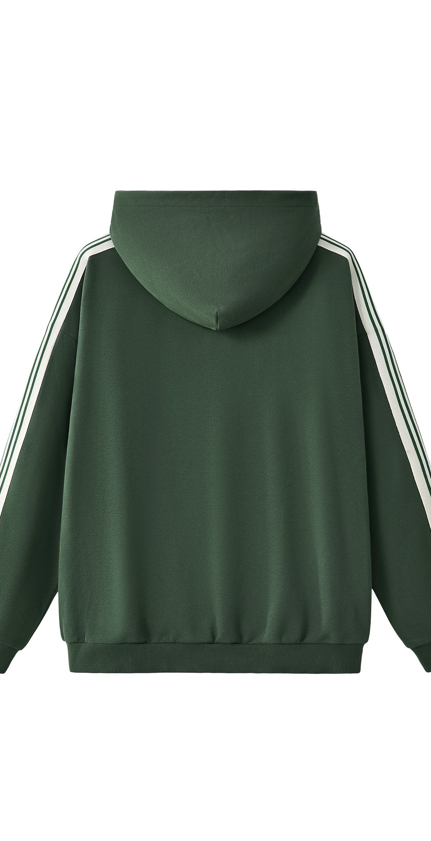 ŁATWOGANG drop 34 — Bluza z kapturem z pasami na rękawach - ŁATWOGANG™ — widok 7 (7/13)