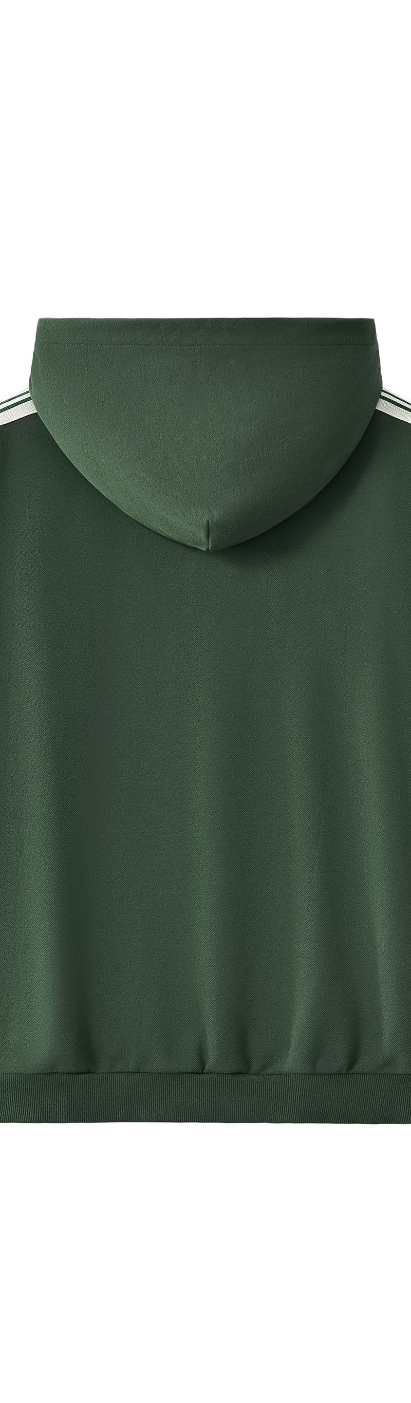 ŁATWOGANG drop 34 — Bluza z kapturem z pasami na rękawach - ŁATWOGANG™ — widok 7 (7/13)