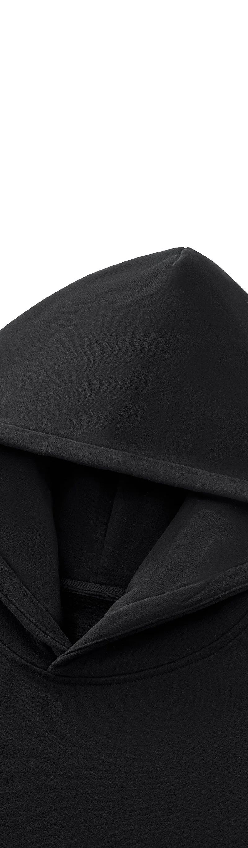 ŁATWOGANG drop 34 — Bluza z kapturem z pasami na rękawach - ŁATWOGANG™ — widok 8 (8/13)