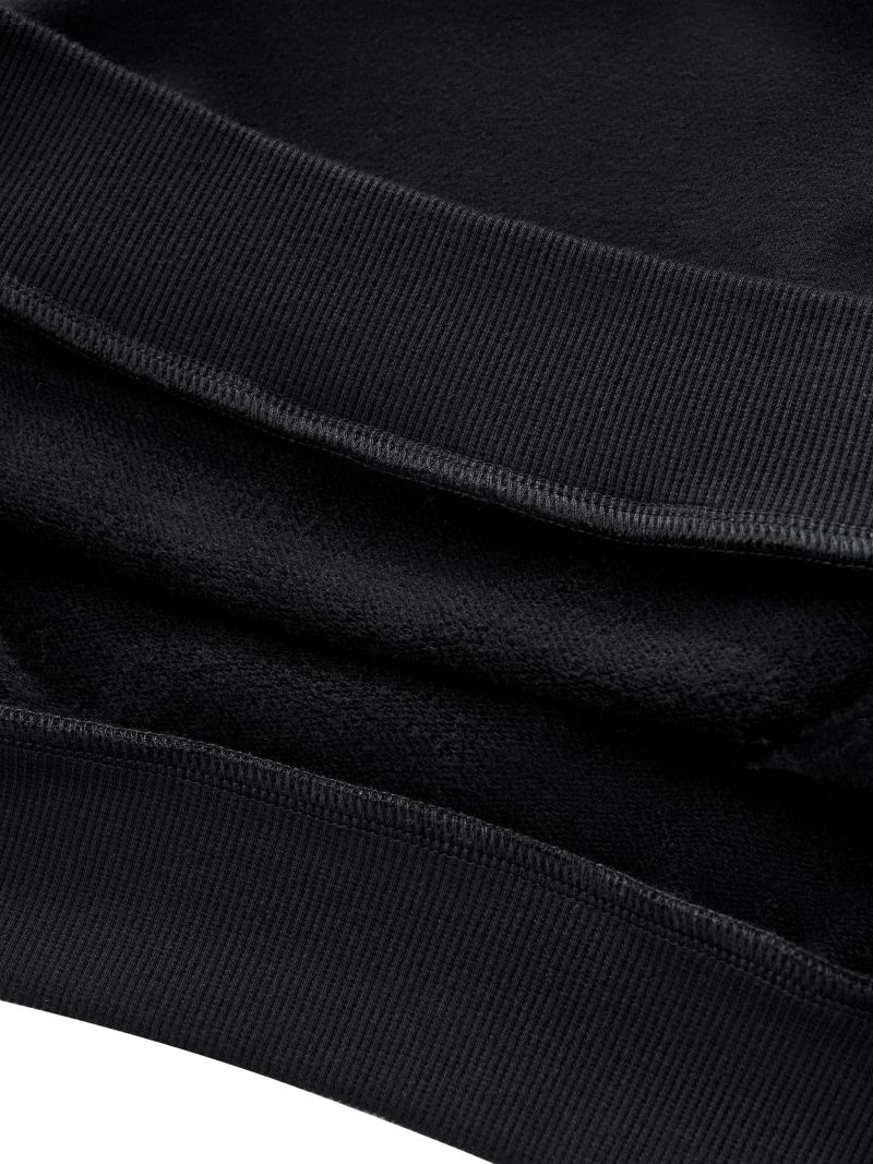 ŁATWOGANG drop 34 — Bluza z kapturem z pasami na rękawach - ŁATWOGANG™ — widok 10 (10/13)