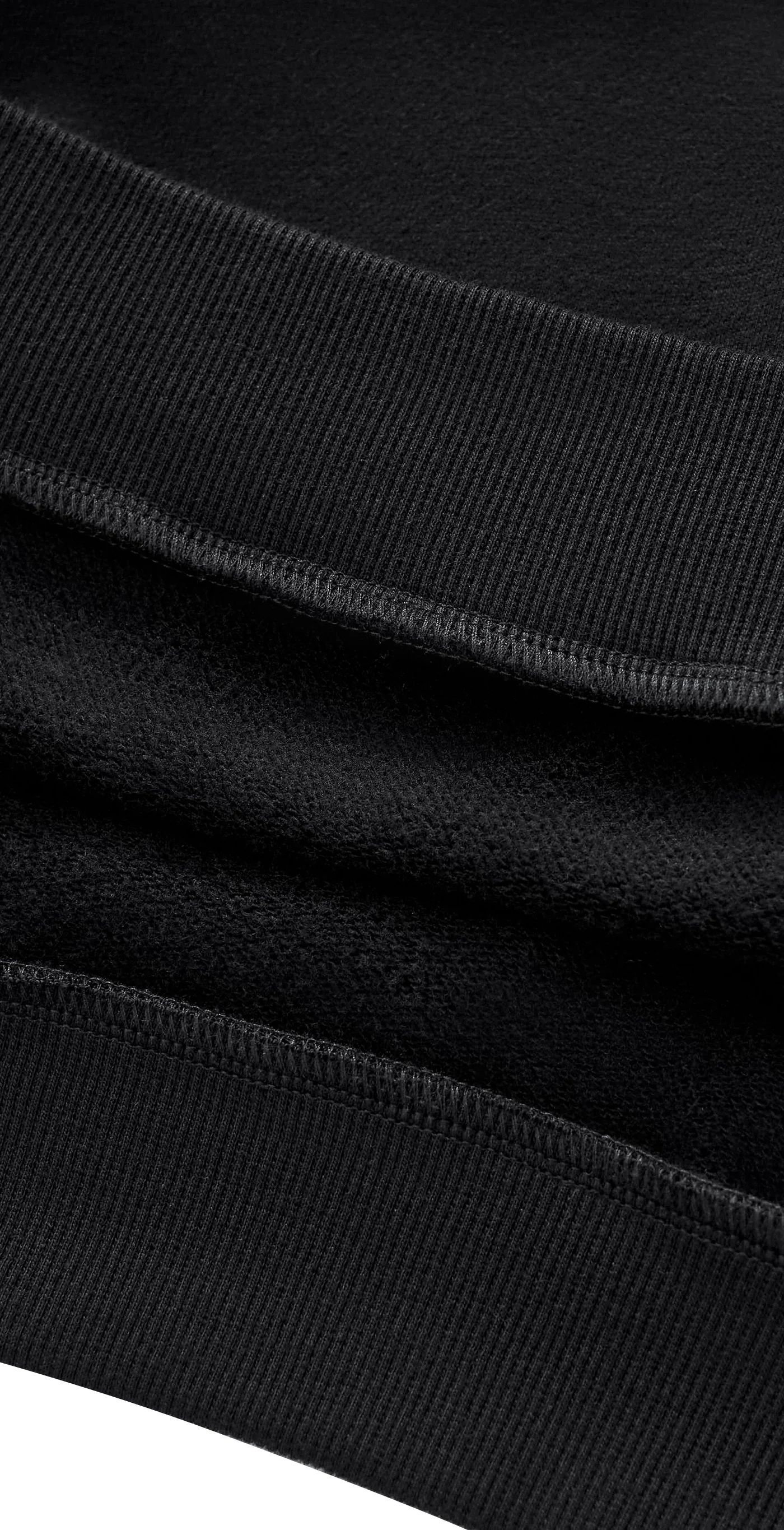 ŁATWOGANG drop 34 — Bluza z kapturem z pasami na rękawach - ŁATWOGANG™ — widok 10 (10/13)