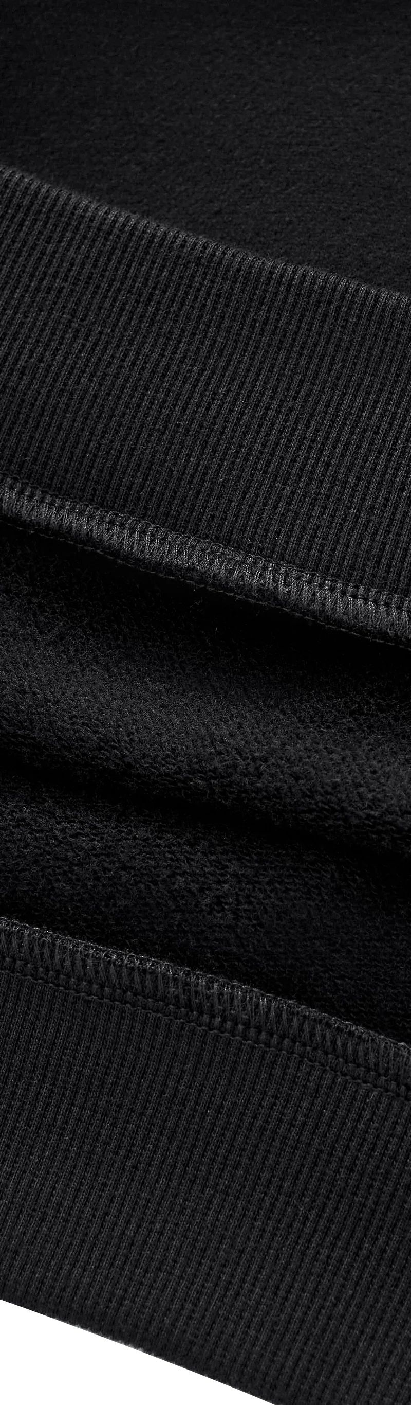 ŁATWOGANG drop 34 — Bluza z kapturem z pasami na rękawach - ŁATWOGANG™ — widok 10 (10/13)