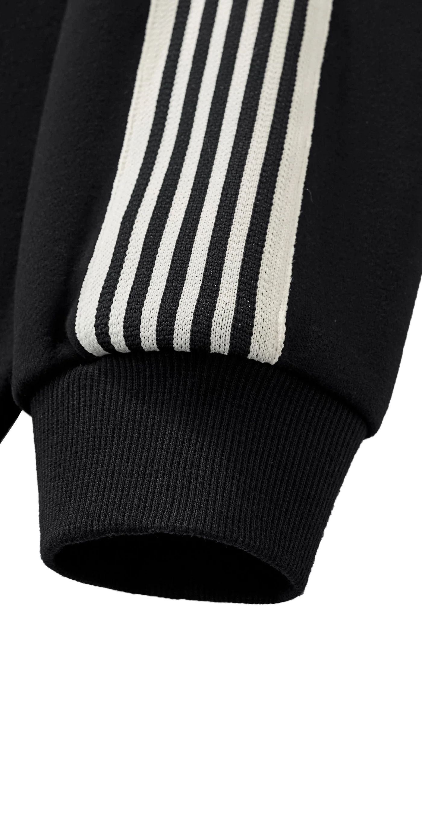 ŁATWOGANG drop 34 — Bluza z kapturem z pasami na rękawach - ŁATWOGANG™ — widok 9 (9/13)