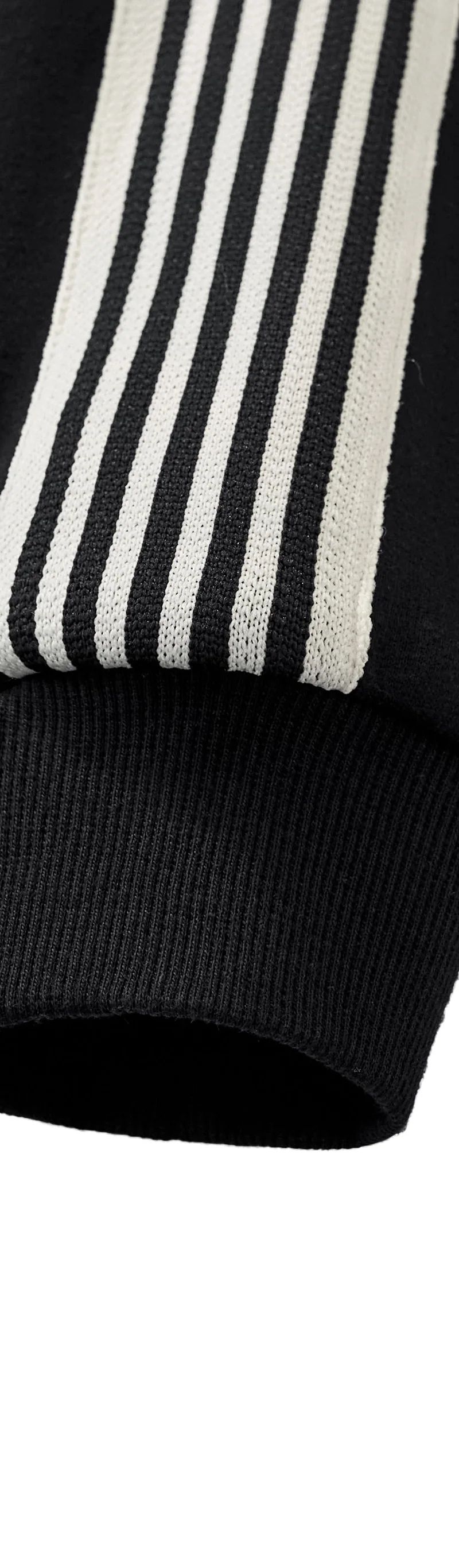 ŁATWOGANG drop 34 — Bluza z kapturem z pasami na rękawach - ŁATWOGANG™ — widok 9 (9/13)